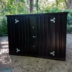 NIEUW grote 8x2 container demontabel SNEL OPGEBOUWD!