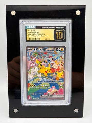 Pokémon - 1 Graded card - Pikachu ex - 30th Celebration -, Nieuw