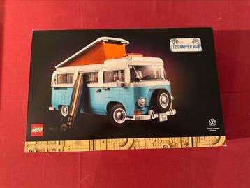 Lego Set - 10279 - Creator Expert - Volkswagen T2 Camper Van, Nieuw
