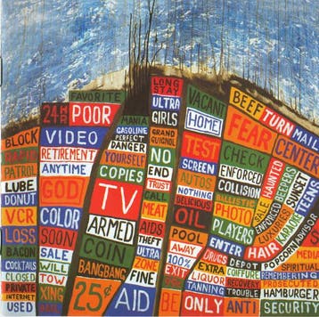 Radiohead - Hail To The Thief, Ophalen of Verzenden, Zo goed als nieuw