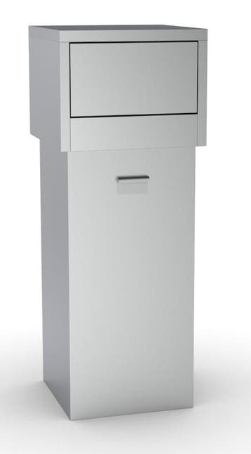 RVS Afvalbak 80L, Ophalen of Verzenden, Nieuw
