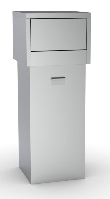 RVS Afvalbak 80L, Witgoed en Apparatuur, Vaatwasmachines, Ophalen of Verzenden