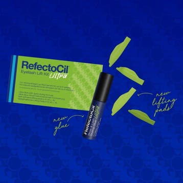 RefectoCil Eyelash Lift Kit Ultra 36 applications, Ophalen of Verzenden, Nieuw, Gel, Wax, Haarlak of Mousse