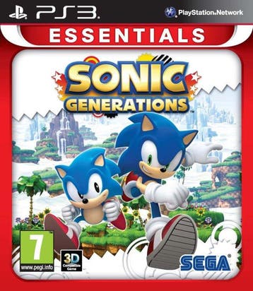 Playstation 3 Sonic Generations, Verzenden, Zo goed als nieuw