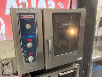 Online veiling: Rational, CombiMaster, combisteamer/oven met, Nieuw in verpakking