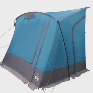 Ruime Blauw/Zwarte Polyester Daktent 285x255x245cm - Makkeli, Verzenden, Nieuw