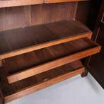 Tweedeurs poortkast ca 1670 Hollands of Utrechts de zijpane, Ophalen of Verzenden