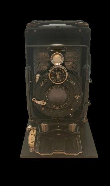Voigtländer folding Analoge camera, Nieuw