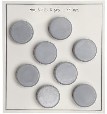 Go Handmade Rammeldoosje - 11 x 22 mm (Set 8 stuks), Ophalen of Verzenden, Nieuw