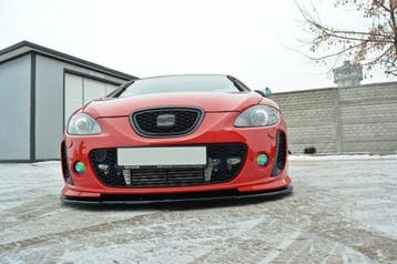 Front Splitter Seat Leon II MS Design, Verzenden