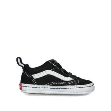 Vans In Old Skool Crib babyschoenen in het Zwart, Kleding | Dames, Verzenden, Zwart, Overige typen, Nieuw