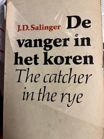 Vanger in het koren - Salinger, Verzenden, Gelezen