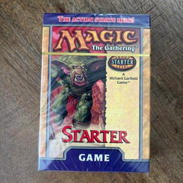 Wizards of The Coast - 1 Sealed deck - Magic: The Gathering, Hobby en Vrije tijd, Nieuw
