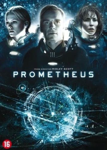 Prometheus (DVD), Cd's en Dvd's, Verzenden, Nieuw in verpakking, Science Fiction