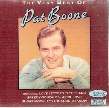 Pat Boone - The Very Best Of Pat Boone, Ophalen of Verzenden, Gebruikt