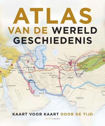 9789464714395 Atlas van de wereldgeschiedenis, Boeken, Studieboeken en Cursussen, Verzenden, Nieuw, David Summers