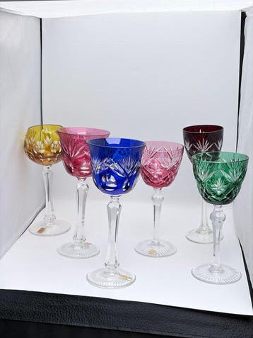 Nachtmann - Wijnglas (6) - Kristal - geen minimumprijs