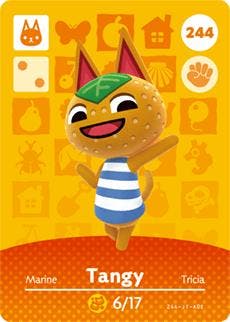 Amiibo Tangy #244 - Series 3, Verzenden, Zo goed als nieuw