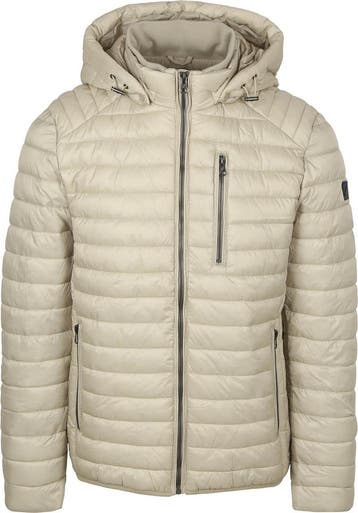Suitable Copenhagen Jas Sand maat 3XL Heren, Verzenden, Beige, Nieuw, Overige maten