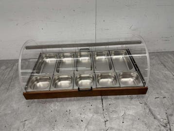 Kaasvitrine Koekvitrine Showvitrine 92.5 cm Horeca, Ophalen of Verzenden, Gebruikt