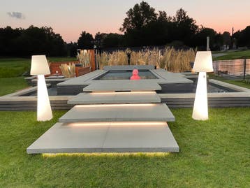 Infinito Comfort light Grey 60x60x6 SUPERKOOPJE, Tuin en Terras, Tegels en Klinkers, Nieuw, Beton, 10 m² of meer, Terrastegels