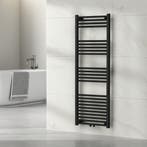 [neu.haus] Handdoekradiator Voss 140x50x3 cm zwart, Doe-het-zelf en Verbouw, Verwarming en Radiatoren, Verzenden, Nieuw