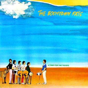 The Boomtown Rats - A Tonic For The Troops, Ophalen of Verzenden, Gebruikt