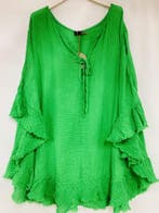 Prachtige katoenen boho tuniek met vleermuis mouwen –, Kleding | Dames, Nieuw