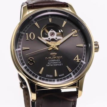 Murex - Compass Swiss Watch Open-Heart Automatic -, Nieuw