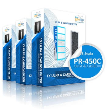 PR-450C Filterset 3 stuks, Ophalen of Verzenden, Nieuw