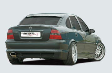 Rieger side skirt | Vectra B - Sedan, Hatchback, Stationwago, Verzenden, Nieuw, Opel