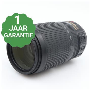 Nikon AF-S 70-300mm F/4.5-5.6G ED VR, Verzenden, Gebruikt