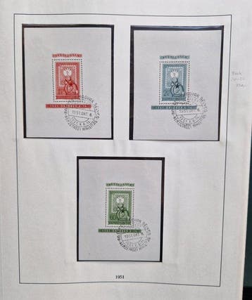 Hongarije 1950/1961 - Bijna compleet (!) inclusief veel, Gestempeld