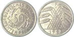 50 Rentenpfennig Duitsland 50 Pfennig 1923 F J 310 f prfr, Postzegels en Munten, Verzenden