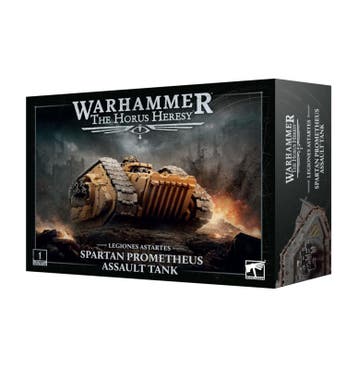 Legiones Astartes Spartan Prometheus Assault Tank (warhammer, Ophalen of Verzenden, Nieuw