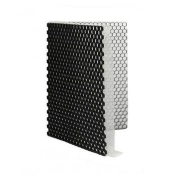 Grindplaat | HDPE | ECCO | 160 x 120 x 4 cm (Zwart), Tuin en Terras, Grind, Keien en Split, Verzenden, Nieuw