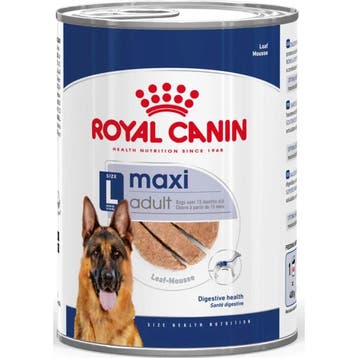 Royal Canin maxi Adult Wet - 12 x 410 g, Verzenden, Nieuw