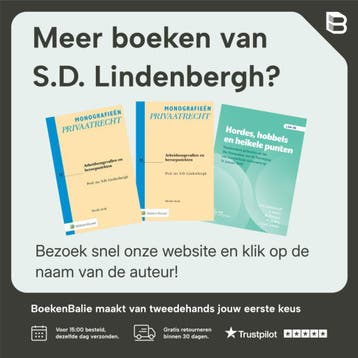 Verbintenissen uit de wet en Schadevergoeding / Studiereeks, Verzenden, Gelezen, S.D. Lindenbergh