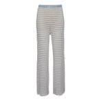 Cambio • gestreepte gehaakte broek • 36, Cambio, Verzenden, Wit, Nieuw