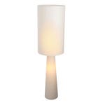 Moderne vloerlamp beige, Timmy, met schakelaar, Nieuw, Ophalen of Verzenden, 150 tot 200 cm, Modern