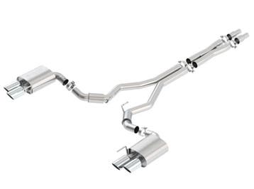 Borla 2018 Ford Mustang GT 5.0L AT/MT (w/o Valves) S-Type, Ophalen of Verzenden, Nieuw