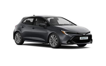 Private Lease - Toyota Corolla Hatchback, Gebruikt, Met garantie (alle), Corolla, Hybride Elektrisch/Benzine