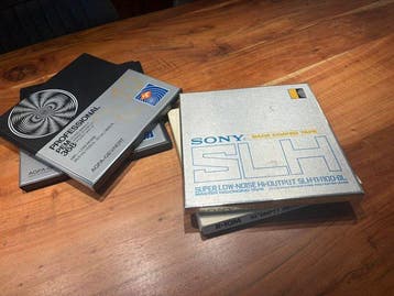 Revox,Akai,AGFA - 26 cm spoelen met tape - Reel-to-reel, Nieuw