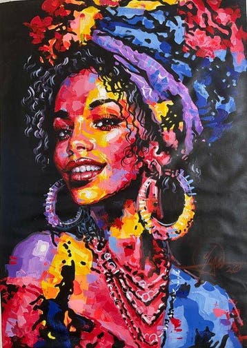 Yoan (XXI) - XL - Melanina en Neón