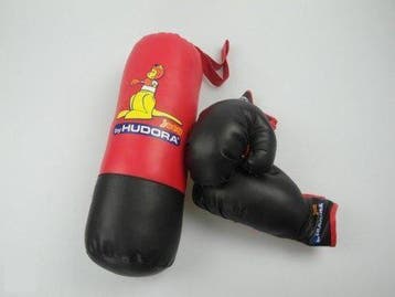 Kinderboxset Joey m. handschoenen 6z. - Boksset, Sport en Fitness, Vechtsporten en Zelfverdediging, Verzenden, Nieuw