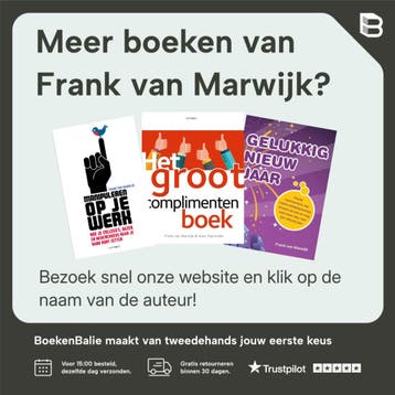 Manipuleren kun je leren - Frank van Marwijk 9789077881491, Verzenden, Zo goed als nieuw, Frank van Marwijk