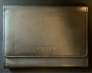 2015 Volvo V40 boordmap + instructieboekjes, Ophalen of Verzenden