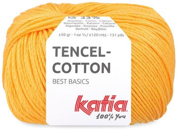 Katia Tencel-Cotton - 41 meloen - Lyocell/Katoen Garen, Ophalen of Verzenden, Nieuw
