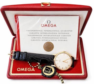 Omega - Vintage - 13663921 - Heren - 1950-1959, Nieuw