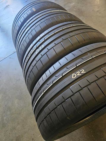 255/40/20 101Y CONTINENTAL SPORTCONTACT6 AO D21/23 7,1/6,1MM, Ophalen, Gebruikt, 255 mm, Band(en)
